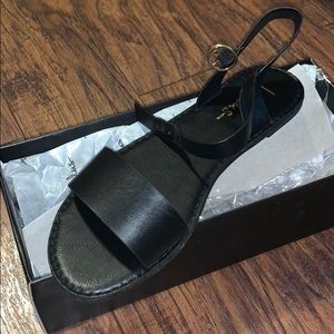 NEW Black sandal